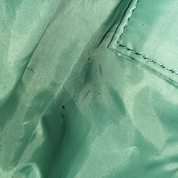 Tommy Hilfiger Vintage Y2K Croc Embossed Shoulder Purse Powder Blue - Picture 9 of 13